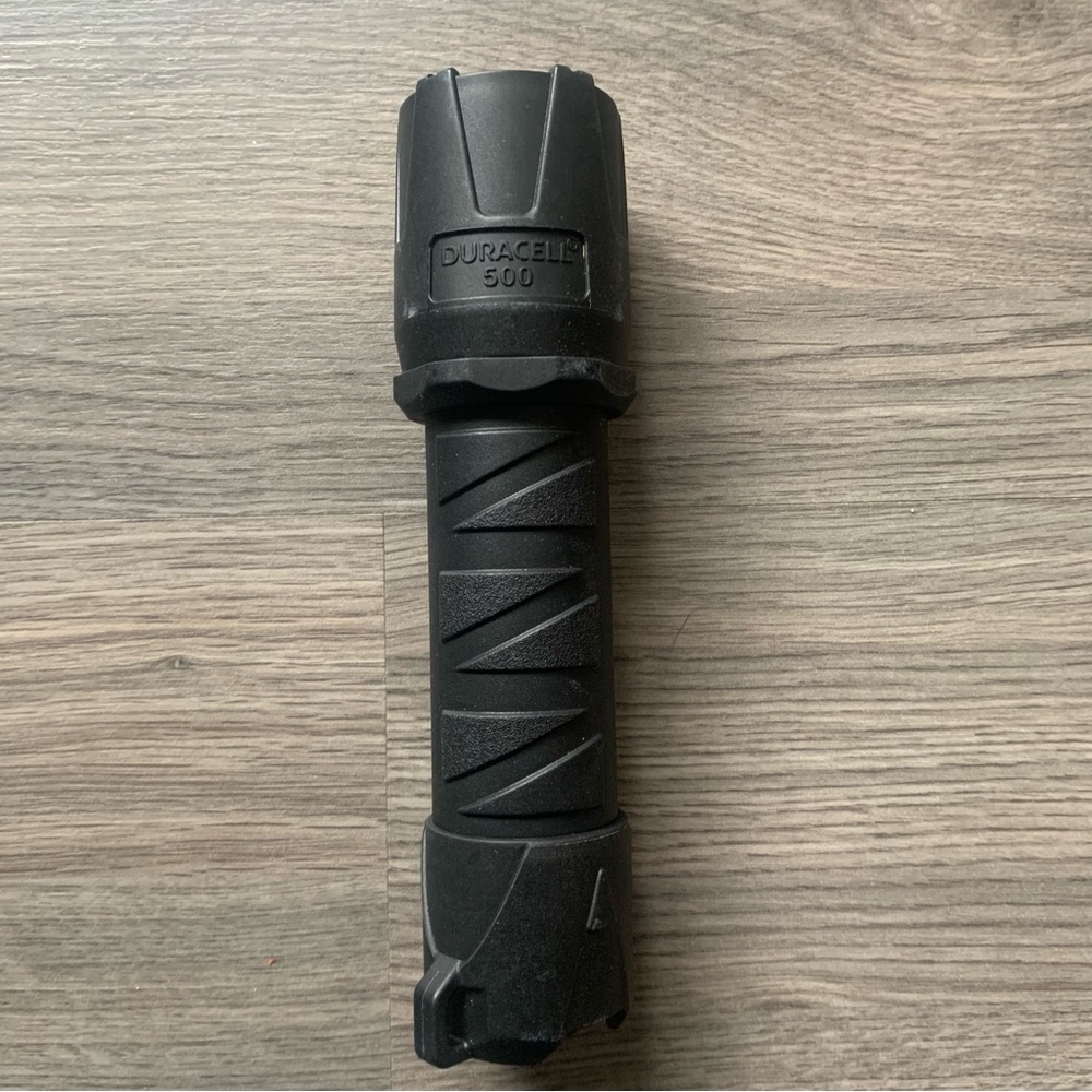 Duracell flashlight